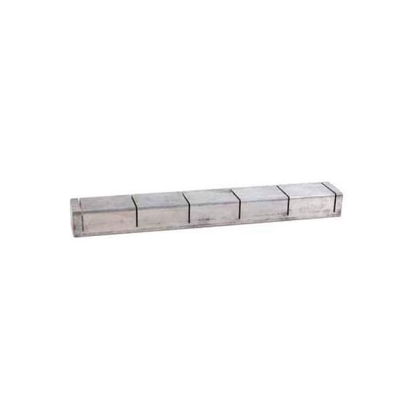 Allpoints 2241245 Spacer, Blade (6 Notch) For Nemco